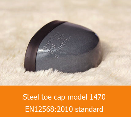 Removable steel clearance toe caps